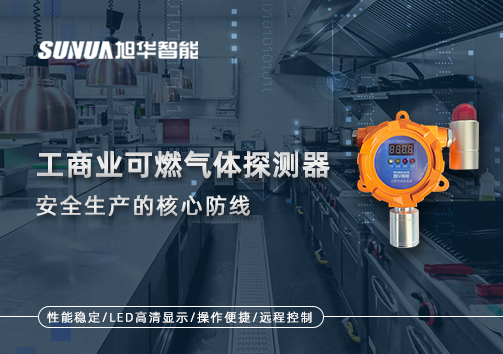 工商业可燃气体探测器：安全生产的核心防线！