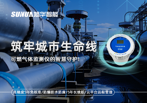 筑牢城市生命线：燃气管道中的“哨兵卫士”——可燃气体监测仪的智慧守护​！