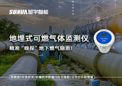 地埋式可燃气体监测仪，精准“嗅探”地下燃气隐患！