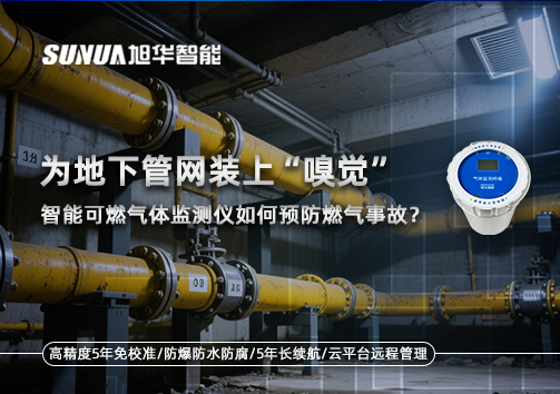 为地下管网装上“嗅觉”，智能可燃气体监测仪如何预防燃气事故？