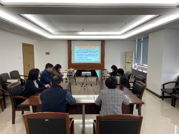 瓦力棋牌(中国)党委传达院党史学习教育培训班精神部署所党史学习教育工作